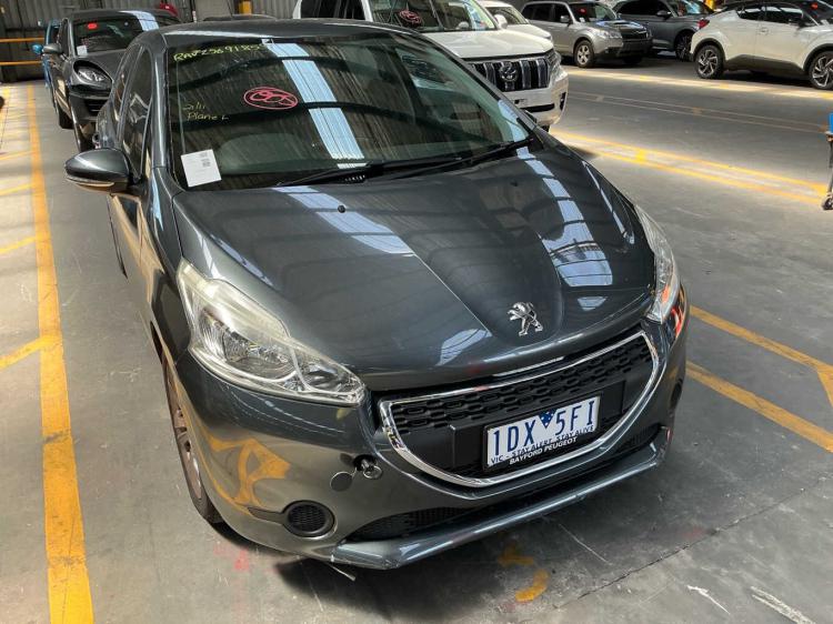 2015 Peugeot 208 — Peugeot 208 2015