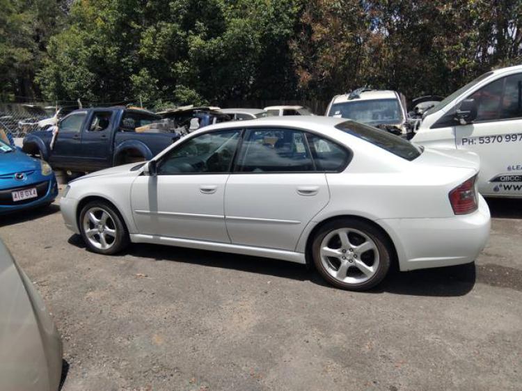 2005 Subaru Liberty — Manual Petrol
