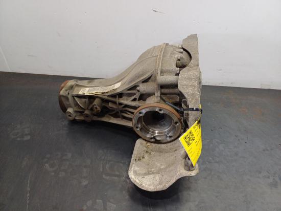 2011 Audi A8 — REAR