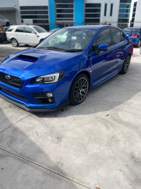 2015 Subaru Wrx — VA Auto Petrol