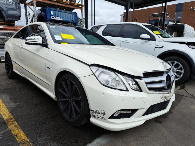 2011 Mercedes Benz E Class — C207 Auto Petrol