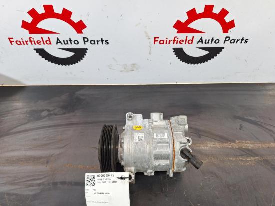 2017 Audi Q5 — A/C Compressor