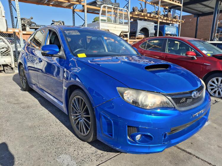 2012 Subaru Impreza — G3 Manual Petrol