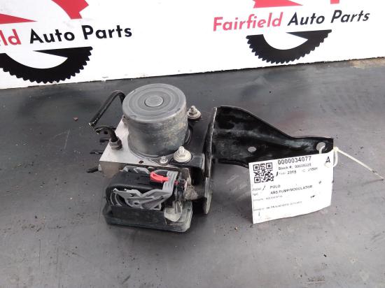 2014 Volkswagen Polo — ABS PUMP/MODULATOR