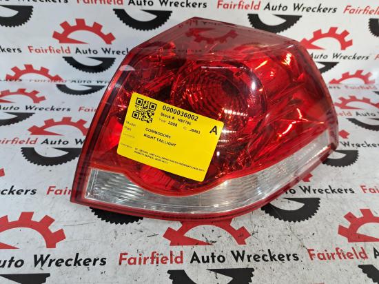 2008 Holden Commodore — Right Taillight