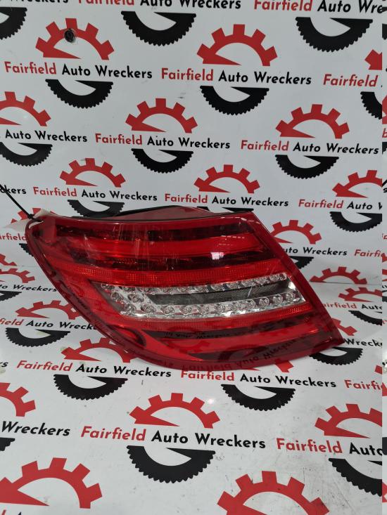 2012 Mercedes Benz C Class — Left Taillight
