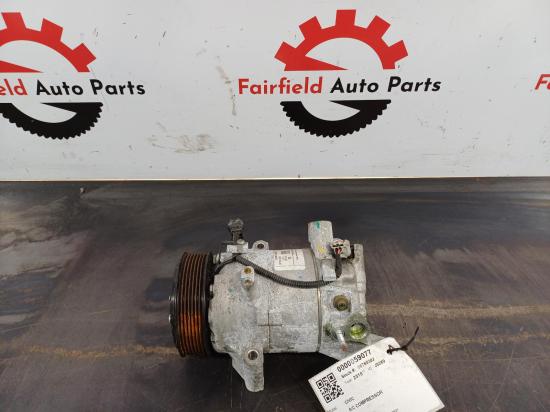 2018 Honda Civic — A/C Compressor