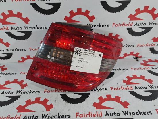 2007 Mercedes Benz B Class — Right Taillight
