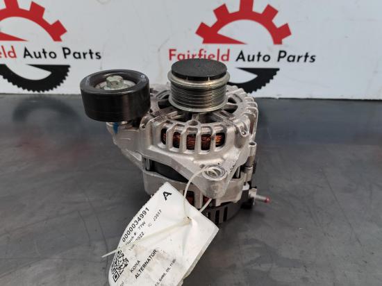 2022 Hyundai Kona — Alternator