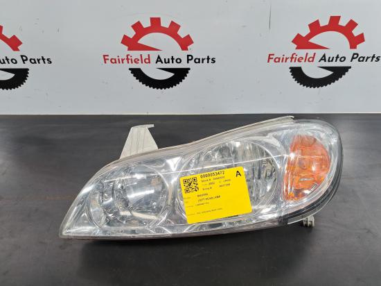 2002 Nissan Maxima — Left Headlamp