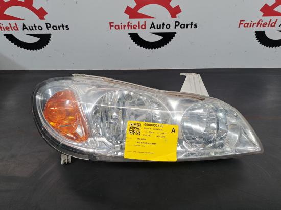 2002 Nissan Maxima — Right Headlamp