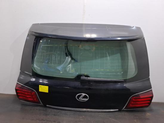 2008 Lexus Lx570 — UPPER TAILGATE CRACK ON GARNISH RH SCRATCH ON SPOILER