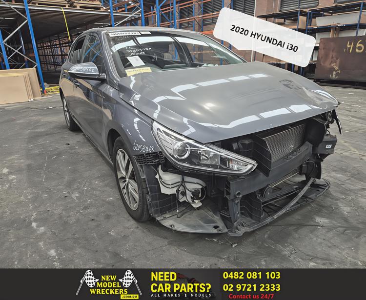2020 Hyundai I30 — PD 2.0I G4NC 6SPD FWD ACTIVE Auto Petrol