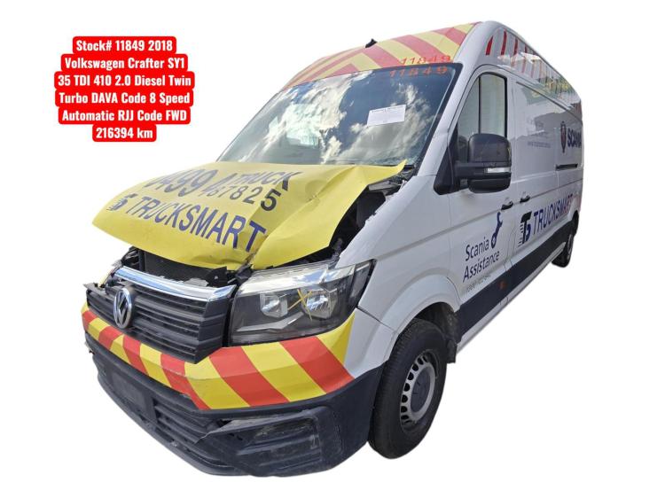 2018 Volkswagen Crafter 35 — SY1 TDI 410 Auto Diesel