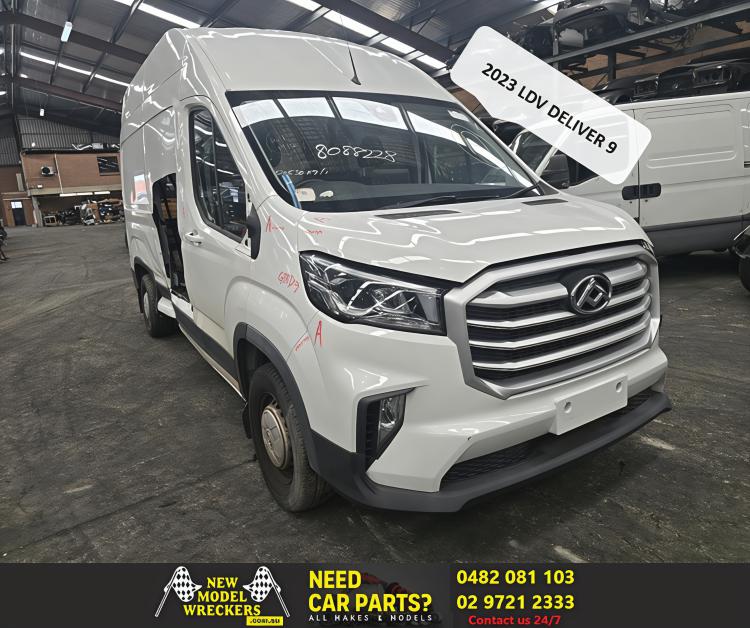 2023 LDV Deliver 9 — 2.0DT SC20M150Q5 AUTO 6SPD RWD LWB HIGH ROOF Auto Diesel