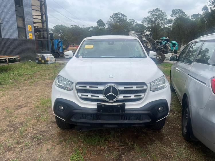 2019 Mercedes Benz X Class — Auto Diesel