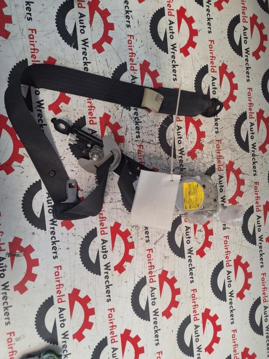 2008 Toyota Kluger — LH FRONT SEAT BELT ONLY GREY