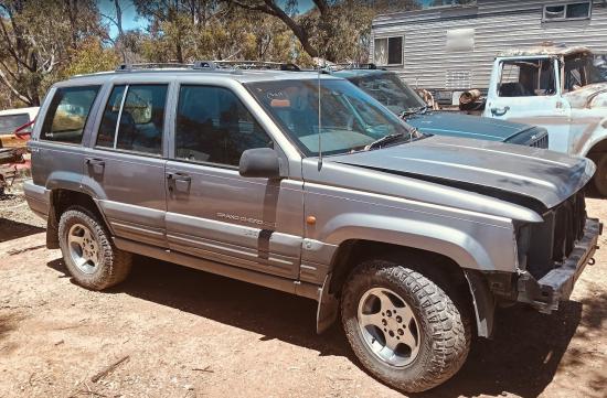 1996 Jeep Grand Cherokee — ZG Auto Petrol