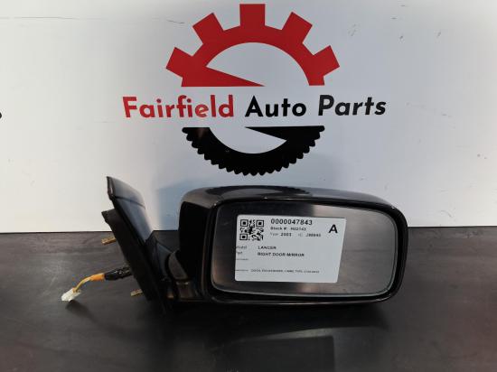 2003 Mitsubishi Lancer — 3 WIRE TYPE MINOR SCRATCH ON COVER