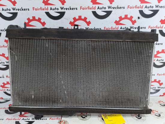 2012 Subaru Xv — Radiator