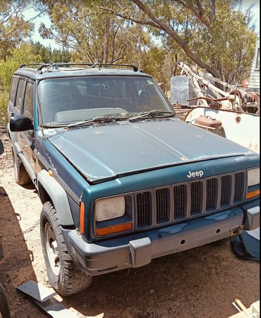 1997 Jeep Cherokee — XJ CRD Manual Diesel
