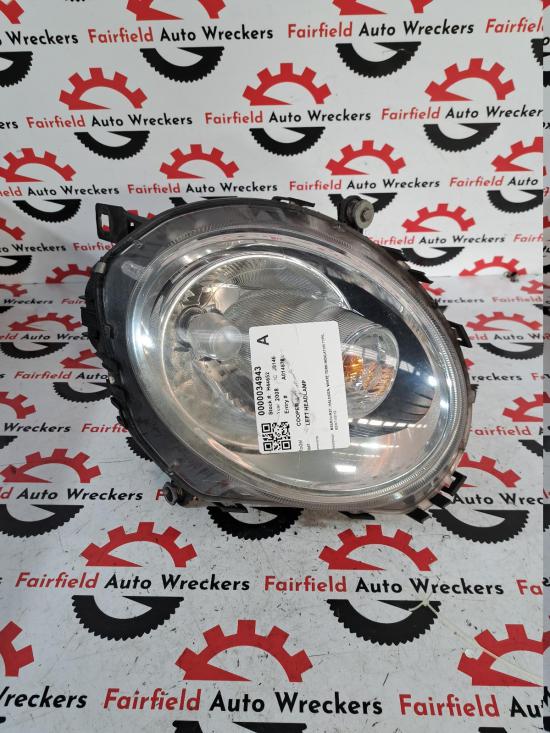 2009 Mini Cooper — HALOGEN WHITE TURN INDICATOR TYPE