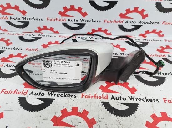 2014 Volkswagen Jetta — MANUAL FOLD NON MEMORY TYPE 6XN CODE