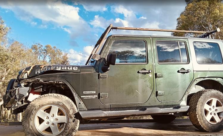 2010 Jeep Wrangler — JK Manual Petrol