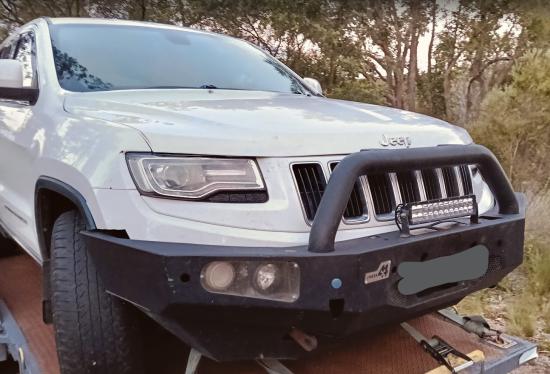 2014 Jeep Grand Cherokee — WK2 Auto Diesel