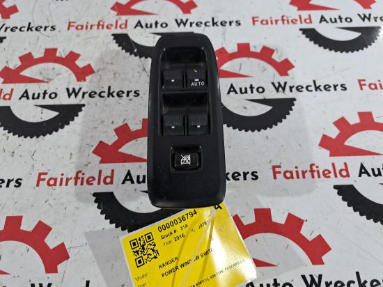 2016 Ford Ranger — RH FRONT MASTER SWITCH 4DR TYPE