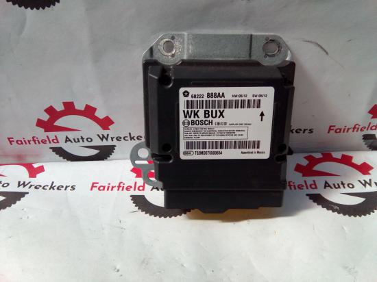 2013 Jeep Grand Cherokee — Airbag MODULE/SENSOR