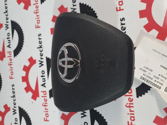 2021 Toyota Corolla — STEERING WHEEL