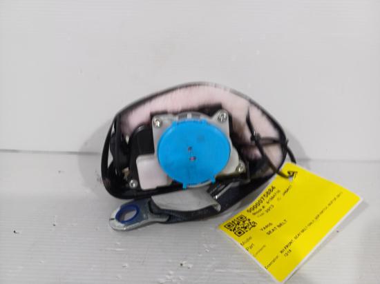 2013 Toyota Yaris — RH FRONT SEAT BELT ONLY