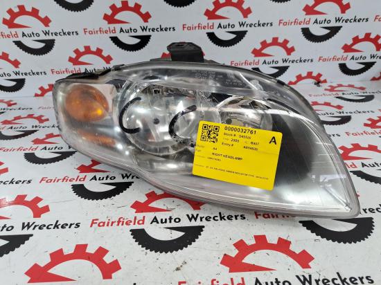 2005 Audi A4 — HALOGEN