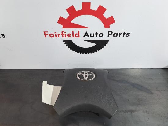 2008 Toyota Aurion — STEERING WHEEL