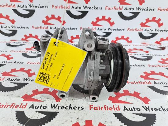 2021 Mazda Bt 50 — A/C Compressor