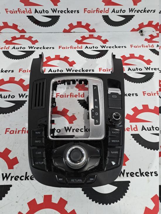 2010 Audi Q5 — Combination Switch
