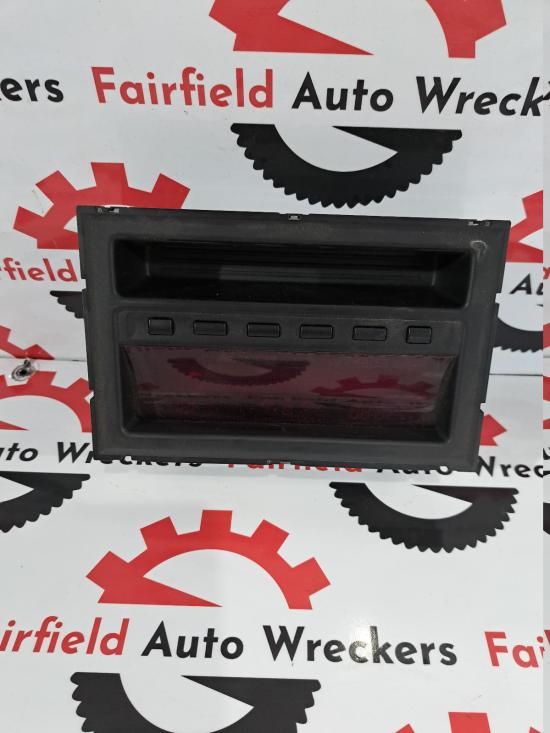 2010 Ford Territory — CENTRE DASH BLACK BUTTONS TYPE