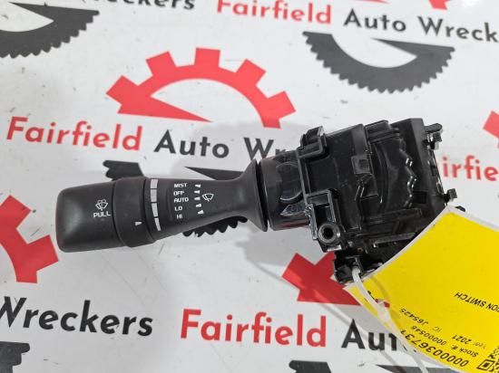 2021 Mazda Bt 50 — WIPER SWITCH