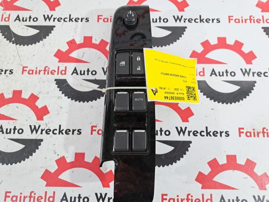 2021 Mazda Bt 50 — RH FRONT MASTER SWITCH 4DR TYPE