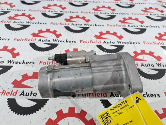 2021 Mazda Bt 50 — Starter Motor