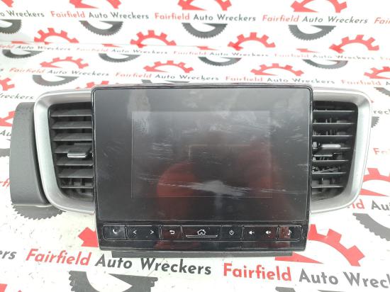 2021 Mazda Bt 50 — DISPLAY UNIT 7IN TOUCH SCREEN NON SAT NAV TYPE