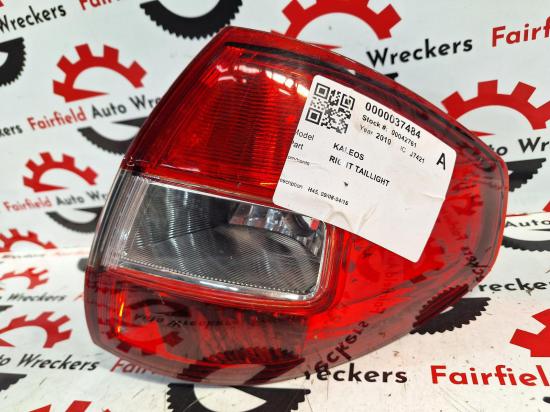 2010 Renault Kaleos — Right Taillight