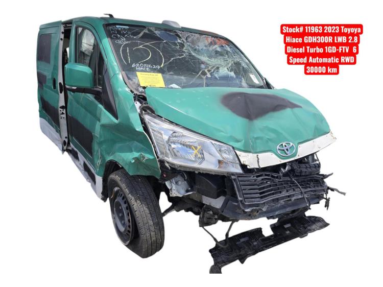 2023 Toyota Hiace — GDH300R Auto Diesel
