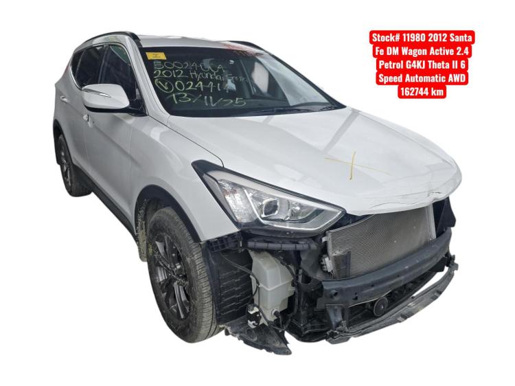 2012 Hyundai Santa Fe — DM ACTIVE Auto Petrol
