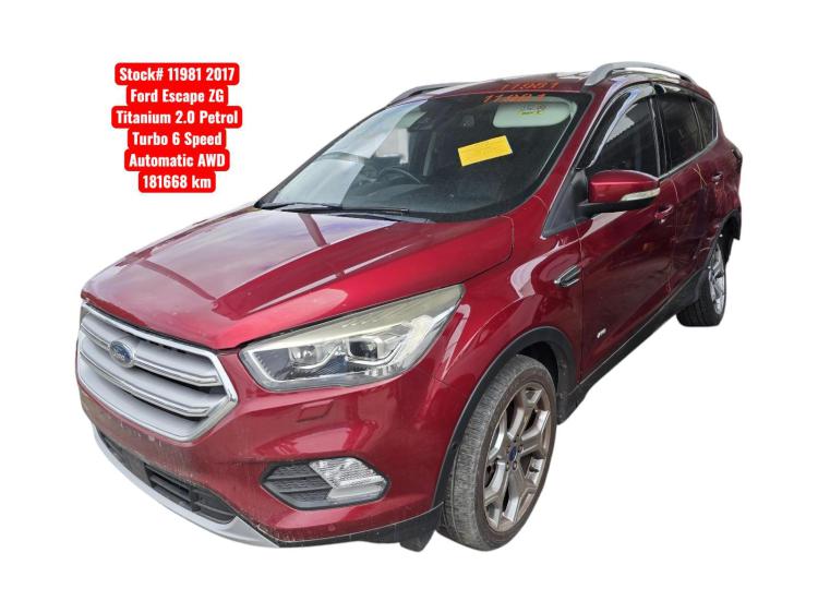 2017 Ford Escape — ZG TITANIUM Auto Petrol