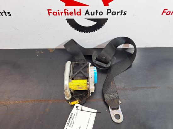 2011 Toyota Yaris — LH FRONT SEAT BELT ONLY 5DR HATCH
