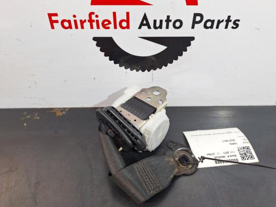 2011 Toyota Yaris — LH REAR SEAT BELT ONLY 5DR HATCH