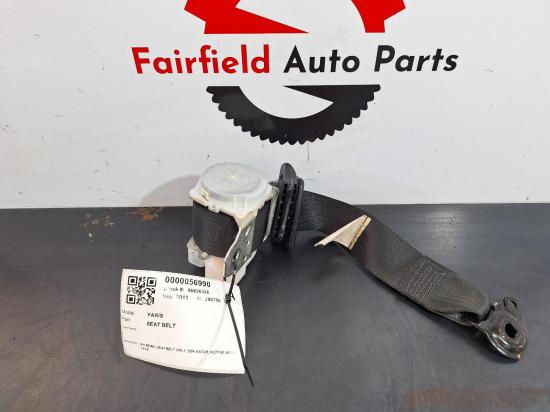 2011 Toyota Yaris — RH REAR SEAT BELT ONLY 5DR HATCH