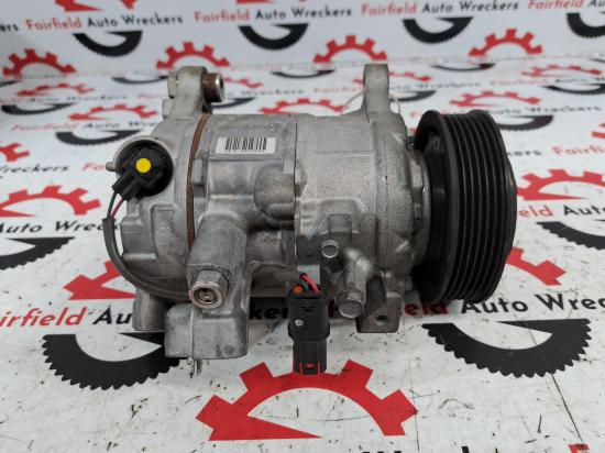 2012 BMW 3 Series — NON MAGNETIC CLUTCH TYPE